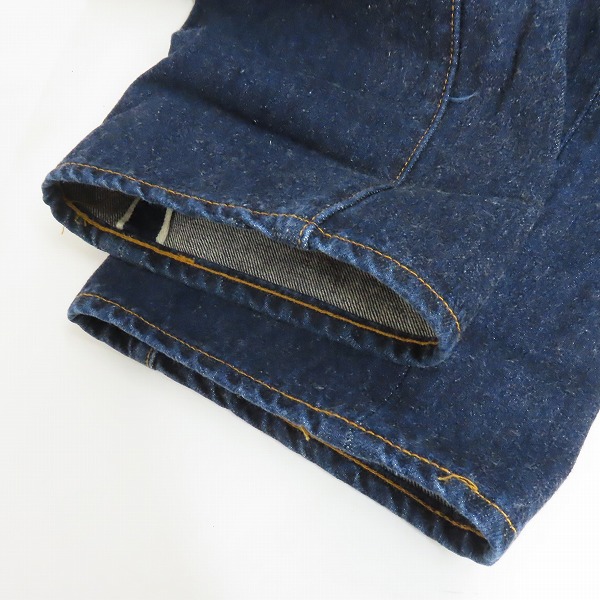 実際に弊社で買取させて頂いたLEVIS/リーバイス 501XX ヴィンテージ復刻 バレンシア製 デニムパンツ 501-0003/W31/L34の画像 9枚目