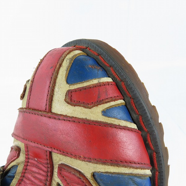 実際に弊社で買取させて頂いたDr.Martens/ドクターマーチン ホワイト社製/英国製 ユニオンジャックの画像 6枚目
