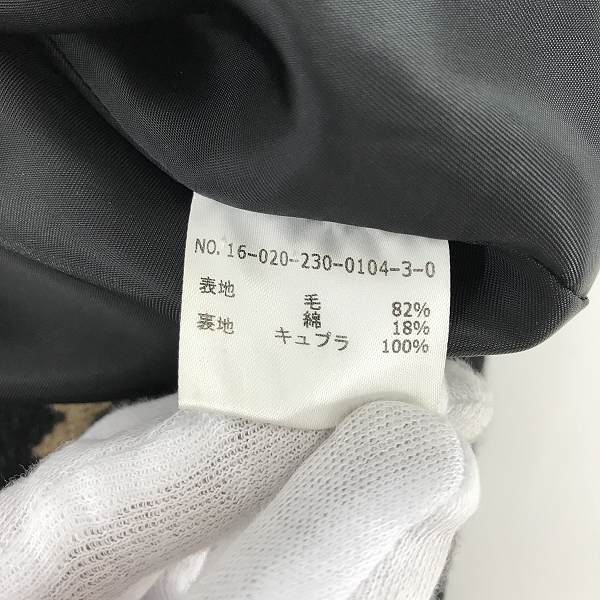 実際に弊社で買取させて頂いたFRAMeWORK/フレームワーク ネイティブ柄ガウンコート 巾着セット PENDLETON別注 16-020-230-0104-3の画像 3枚目