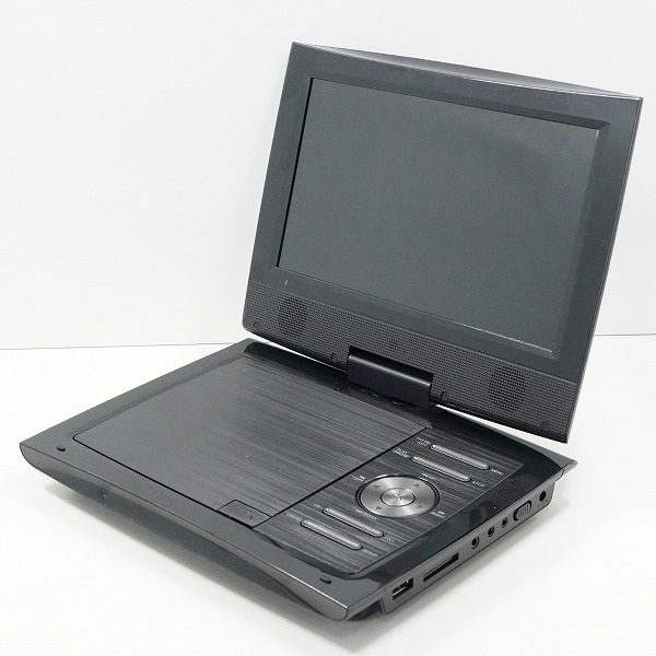 実際に弊社で買取させて頂いたSUNPIN PD969 11インチ ポータブル DVDプレーヤー 動作確認済み