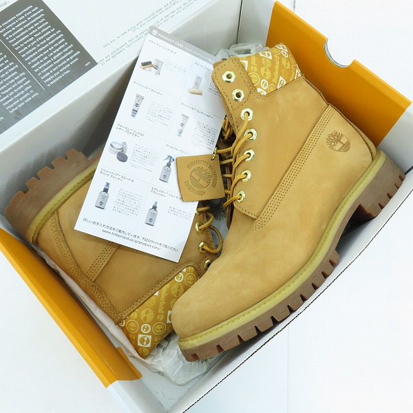 実際に弊社で買取させて頂いたTimberland/ティンバーランド 6inch PREMIUM WP BOOT/6インチ プレミアム ウォータープルーフ ブーツ TB0A2B1X/8Wの画像 8枚目