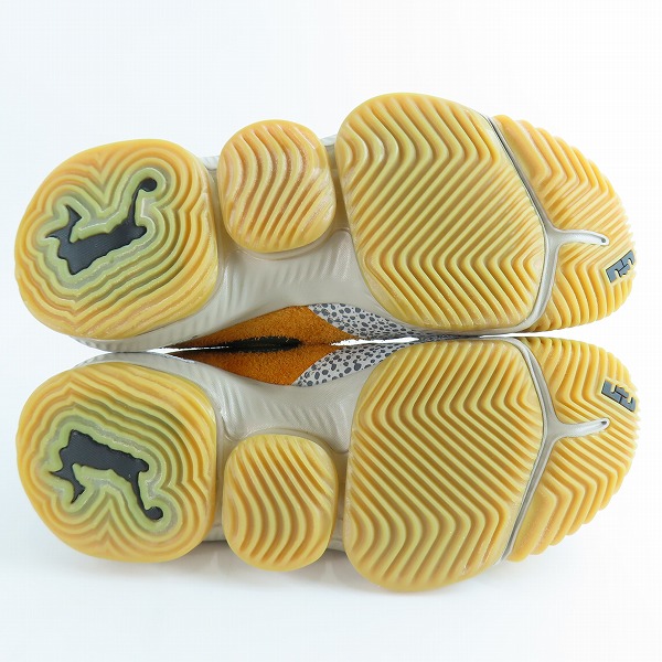 実際に弊社で買取させて頂いたNIKE/ナイキ LEBRON XVI LOW AC/レブロン16 ロー アトモス サファリ CD9471-800 27の画像 2枚目