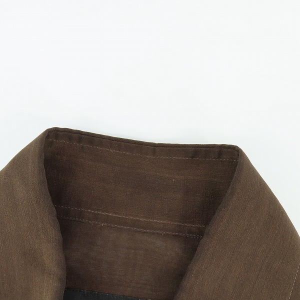 実際に弊社で買取させて頂いた【JPタグ】GUCCI/グッチ シルク グラデーション 長袖 ボタンシャツ/39の画像 7枚目