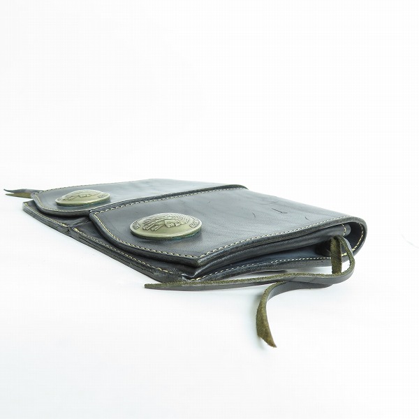 実際に弊社で買取させて頂いたRED MOON/レッドムーン ダブル ヒップバッグの画像 2枚目