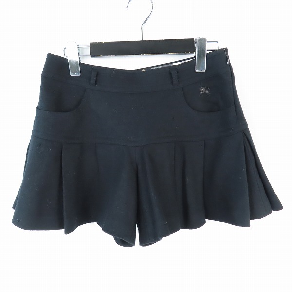 実際に弊社で買取させて頂いたBURBERRY BLUE LABEL/バーバリーブルーレーベル  ウール キュロット FQF28-542-09/38