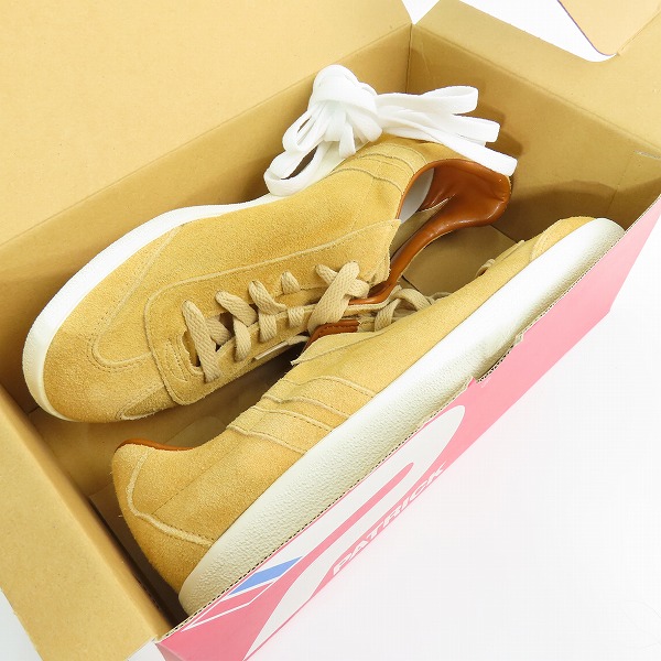 実際に弊社で買取させて頂いたPATRICK×BEAMS/パトリック×ビームス 40周年記念 BERRY-BEAMS SP BM16S-SP MRN/スエード スニーカー/41の画像 8枚目