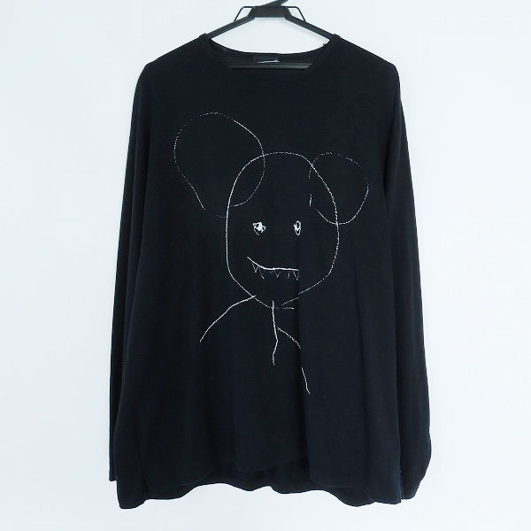 実際に弊社で買取させて頂いたLAD MUSICIAN/ラッドミュージシャン Long Sleeve Super Big T-Shirt スーパーBIGTシャツ 44