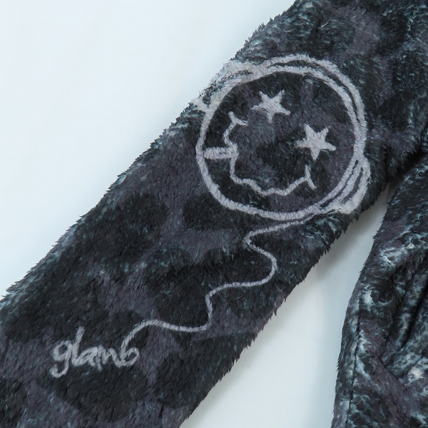 実際に弊社で買取させて頂いたglamb/グラム Grunge Boa JKT/グランジボアジャケット/Sの画像 5枚目