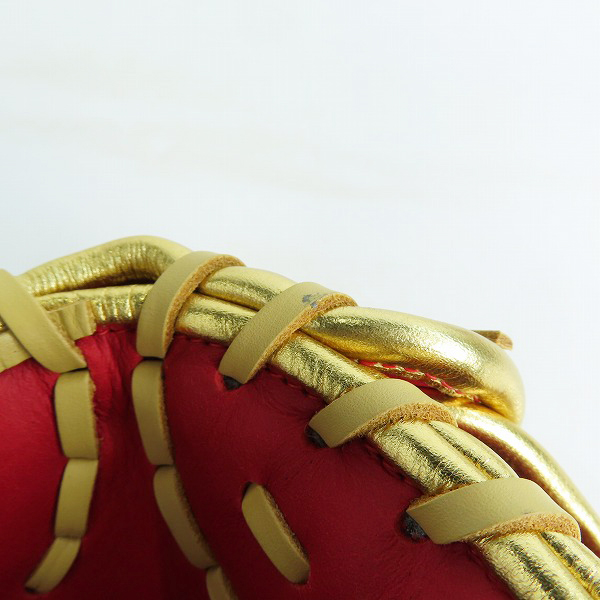 実際に弊社で買取させて頂いたRawlings/ローリングス HYPER TECH COLOR SYNC 軟式/内野手/右投げ用 グローブ GR4HTCN62の画像 9枚目