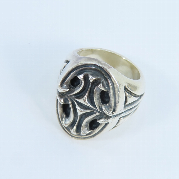 実際に弊社で買取させて頂いたGabor/ガボール インターナショナル スカルプテッド オーバルリング 25.5号