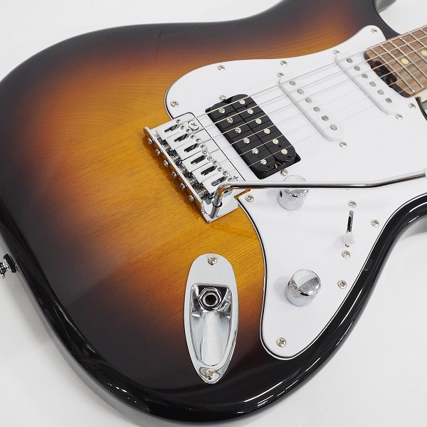 実際に弊社で買取させて頂いた★Kaalena/カレーナ KA-ST-SSH ストラトキャスターType コイルタップ搭載 エレキギター ソフトケース付の画像 6枚目