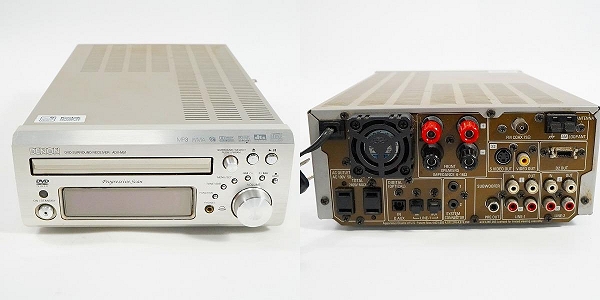 実際に弊社で買取させて頂いた★DENON/デノン ADV-M51/DSW-2L/SC-A3L 2.1チャネル DVDサラウンドレシーバー スピーカーシステム 通電確認済みの画像 1枚目