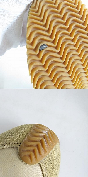 実際に弊社で買取させて頂いたLOEWE/ロエベ フローランナー レザースニーカー 591221/41の画像 9枚目