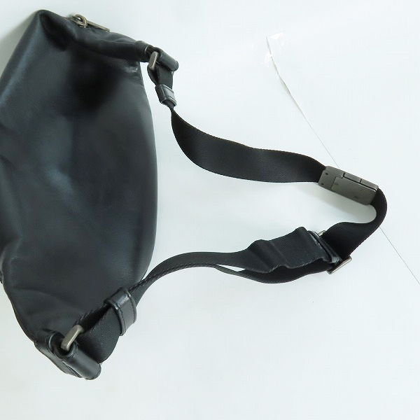 実際に弊社で買取させて頂いたBOTTEGA VENETA/ボッテガヴェネタ イントレチャート ベルトバッグ ボディバッグ 222310の画像 2枚目