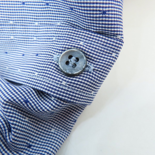 実際に弊社で買取させて頂いたDOLCE&GABBANA/ドルチェ&ガッバーナ/ドルガバ SICILIA 長袖 シャツ ドレスシャツ/38の画像 6枚目