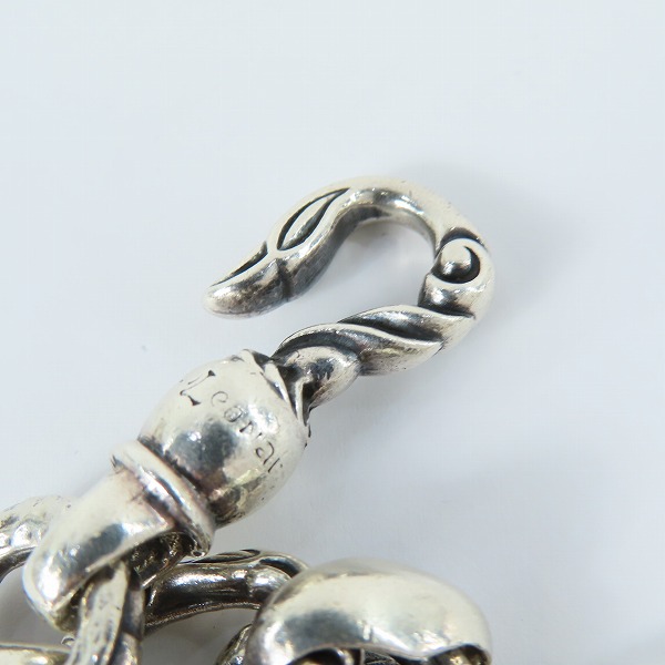 実際に弊社で買取させて頂いたLeonard Kamhout/レナードカムホート スワンフック ブレスレットの画像 5枚目