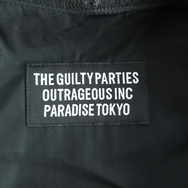 実際に弊社で買取させて頂いたWACKO MARIA/ワコマリア ANORAK PARKA アニラックパーカー ラスタカラー Mの画像 2枚目