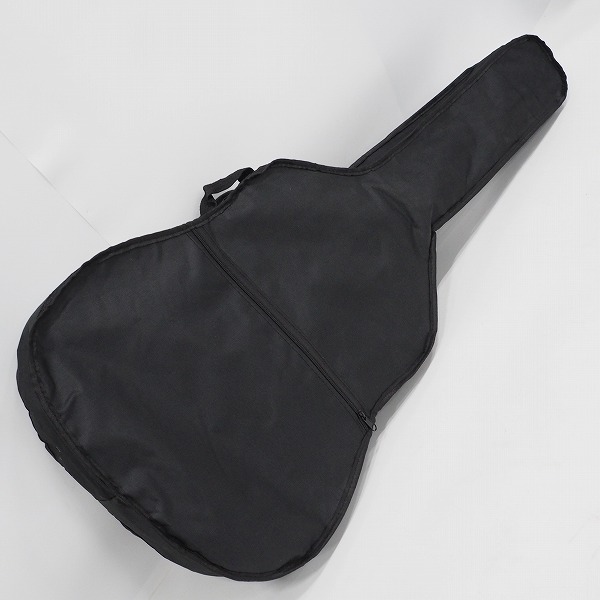 実際に弊社で買取させて頂いた★HONEY BEE/ハニービー F-17LH N アコースティックギター/アコギ  レフティ/左きき用 ソフトケース付の画像 9枚目