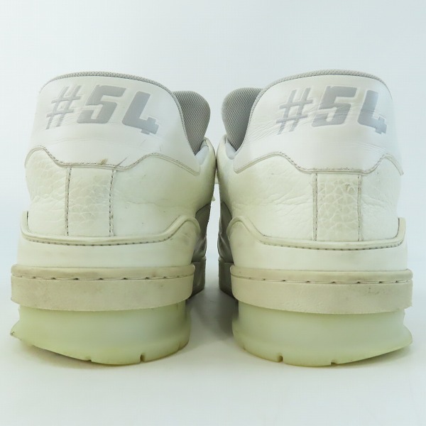 実際に弊社で買取させて頂いたLOUIS VUITTON/ルイヴィトン LVトレイナーライン レザースニーカー FD0212/9の画像 1枚目