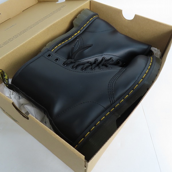 実際に弊社で買取させて頂いたDr.Martens/ドクターマーチン CORE 1460 MONO 8 EYELET BOOT/8ホールブーツ UK5の画像 8枚目