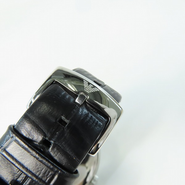 実際に弊社で買取させて頂いたEMPORIO ARMANI/エンポリオアルマーニ クォーツ AR-2500【動作未確認】の画像 4枚目
