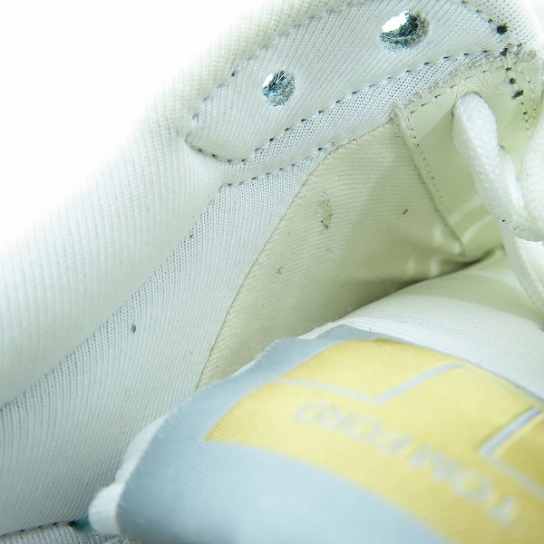 実際に弊社で買取させて頂いたTOM FORD/トムフォード jagga スニーカー/シューズ J1389T/8の画像 7枚目