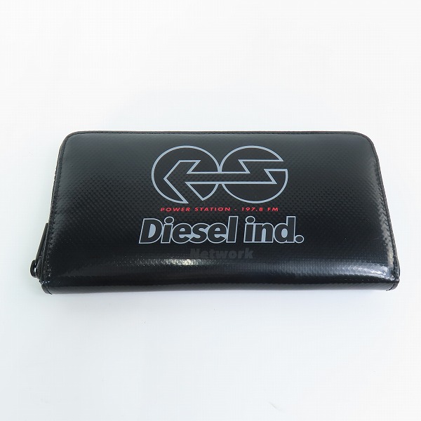 実際に弊社で買取させて頂いたDIESEL/ディーゼル ラウンドジップ ロングウォレット 長財布