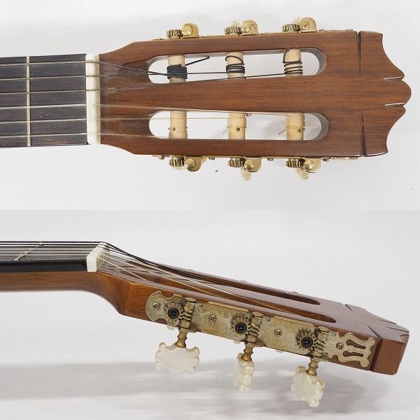 実際に弊社で買取させて頂いた★YAMAHA/ヤマハ CG-121 クラシックギター/ガットギターの画像 2枚目