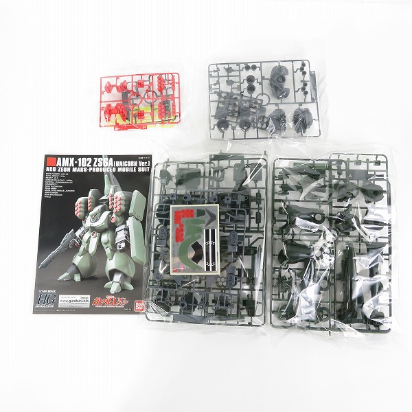 実際に弊社で買取させて頂いた【未組立】BANDAI/バンダイ HG 1/144 機動戦士ガンダムUC ズサ(ユニコーンver.)/ジェスタ・キャノン 2点セット/ガンプラの画像 1枚目