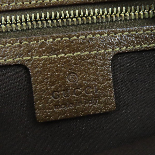 実際に弊社で買取させて頂いたGUCCI/グッチ GGキャンバス ニュージャッキー ショルダーバッグ 137335の画像 4枚目