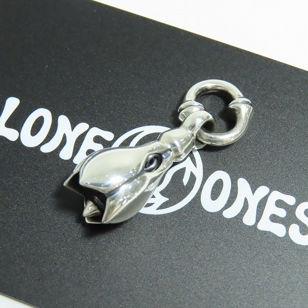 実際に弊社で買取させて頂いた【ギャラ付き】LONE ONES/ロンワンズ ティアベル ペンダントトップ/S