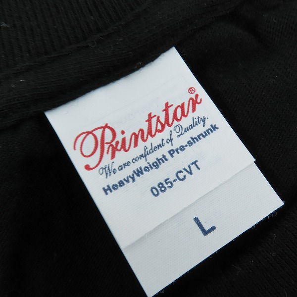 実際に弊社で買取させて頂いたFRAGMENT DESIGN×innocent record/フラグメントデザイン×イノセントレコード INO hidefumi THE SESSION Tシャツ/Lの画像 2枚目