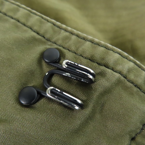 実際に弊社で買取させて頂いたnonnative/ノンネイティブ ミリタリージャケット/コート 1の画像 6枚目