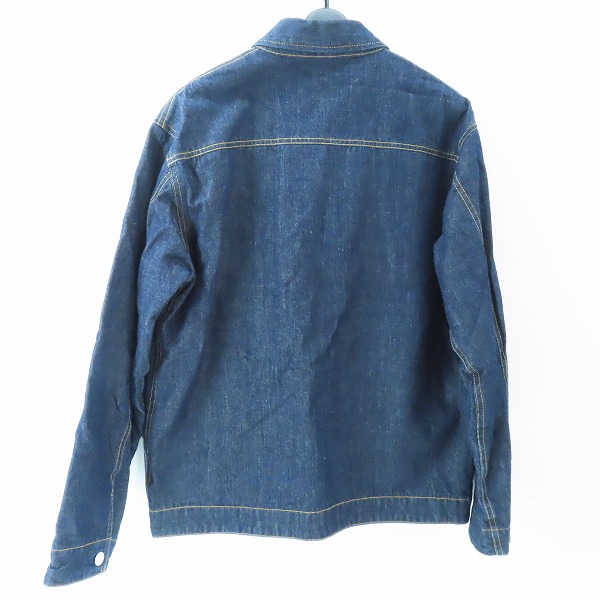 実際に弊社で買取させて頂いたGOODENOUGH/GDEH/グッドイナフ ジップアップ デニムジャケット/Mの画像 1枚目