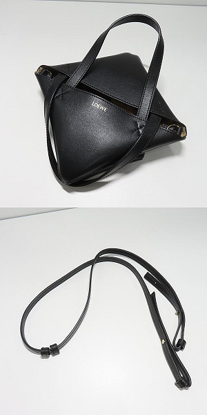 実際に弊社で買取させて頂いたLOEWE/ロエベ パズル トートバッグ フォルド トート ミニ 折りたたみ PUZZLE TOTE MINI A657V25X01の画像 9枚目