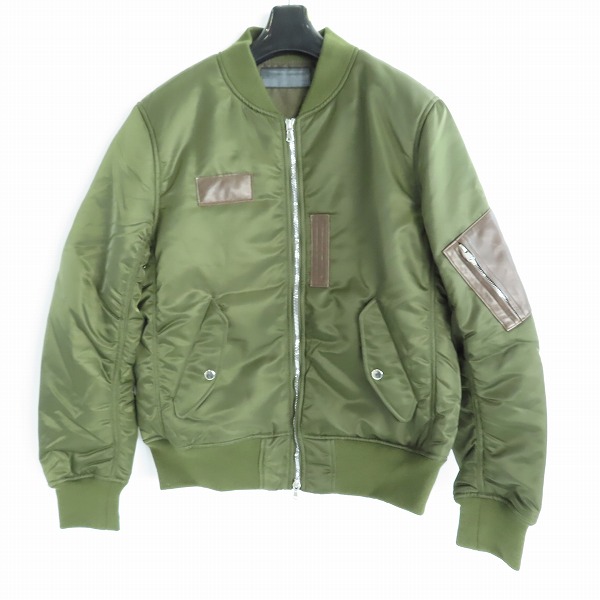 実際に弊社で買取させて頂いたACANTHUS/アカンサス LIMONTA MA-1 フライトジャケット JK2004/L