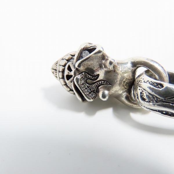 実際に弊社で買取させて頂いたSTARLINGEAR/スターリンギア マイクロ デビル ペンダントトップ ダイヤモンド D0.19の画像 8枚目