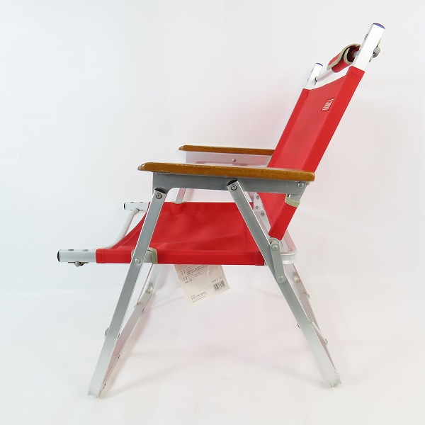 実際に弊社で買取させて頂いたColeman/コールマン COMPACT FOLDING CHAIR コンパクトフォールディングチェア レッドの画像 2枚目