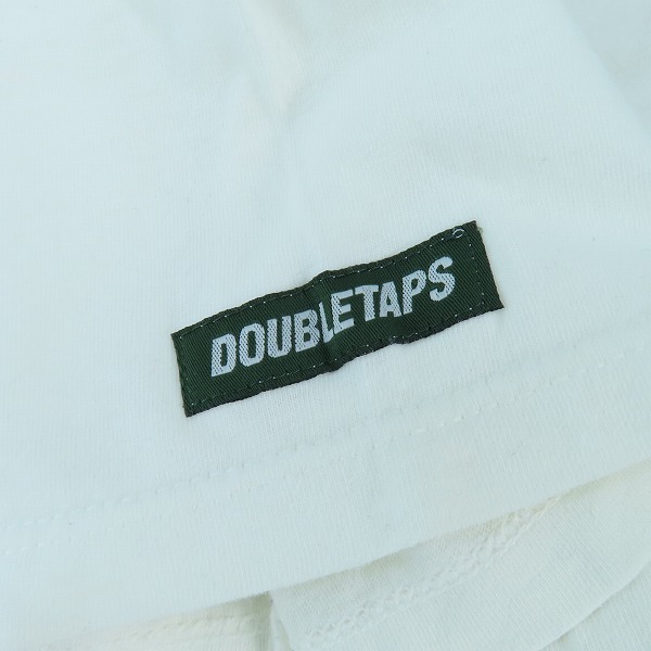 実際に弊社で買取させて頂いたWTAPS/ダブルタップス 初期 40％uparmed VALUE SHT 半袖Tシャツ Lの画像 3枚目