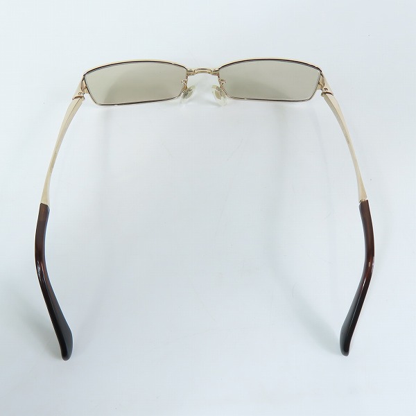 実際に弊社で買取させて頂いた BVLGARI /ブルガリ 2039T  メガネ フレームの画像 3枚目