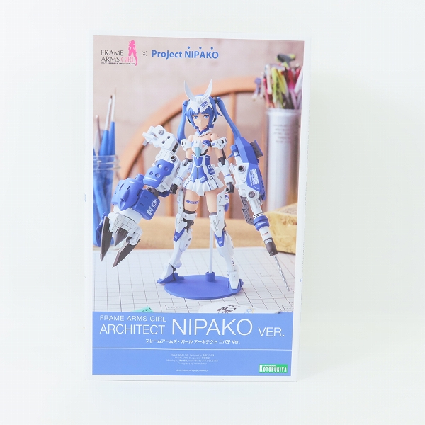 実際に弊社で買取させて頂いた【未組立】KOTOBUKIYA/コトブキヤフレームアームズ ガール アーキテクト ニパ子 Ver.