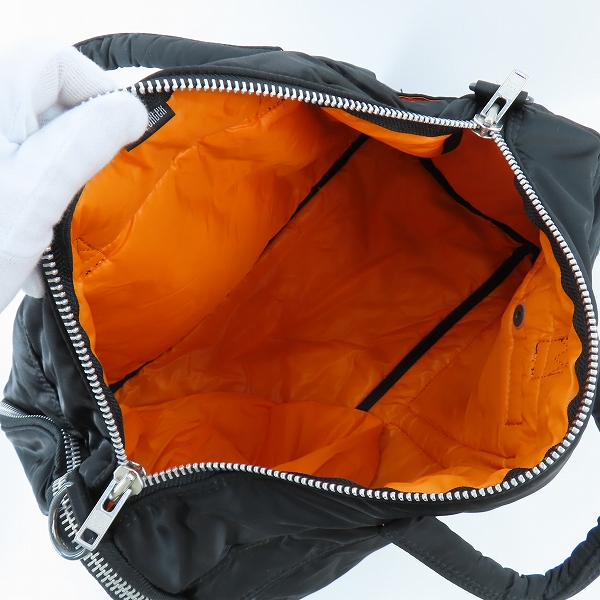 実際に弊社で買取させて頂いたPORTER/ポーター TANKER/タンカー 2WAY ボストンバッグ/ショルダーバッグの画像 3枚目