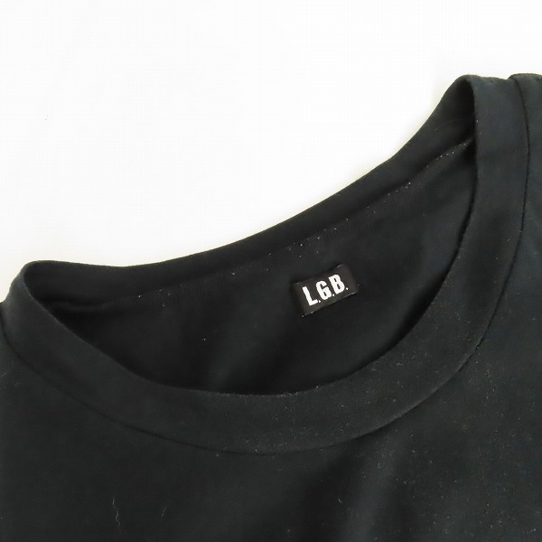 実際に弊社で買取させて頂いたLGB/ルグランブルー バッククロス Tシャツ APACHE CROSS/LSC/M 27001AC/1の画像 5枚目