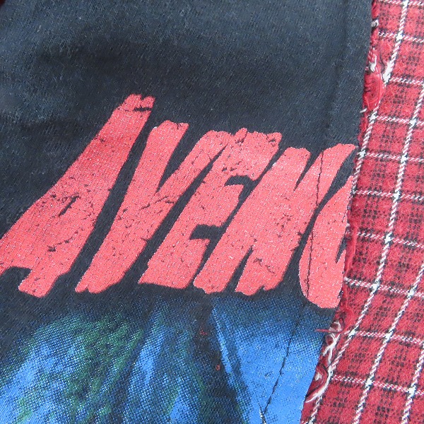 実際に弊社で買取させて頂いたDISCOVERED/ディスカバード ドッキングチェックシャツ DC-NS21-MSH-01/Fの画像 6枚目