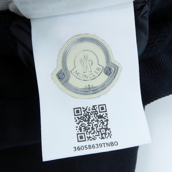 実際に弊社で買取させて頂いた【JPタグ】MONCLER/モンクレール MAGLIA CARDIGAN ハイネック ニット/ダウン切替 ジャケット D20918421600 80967/Mの画像 6枚目