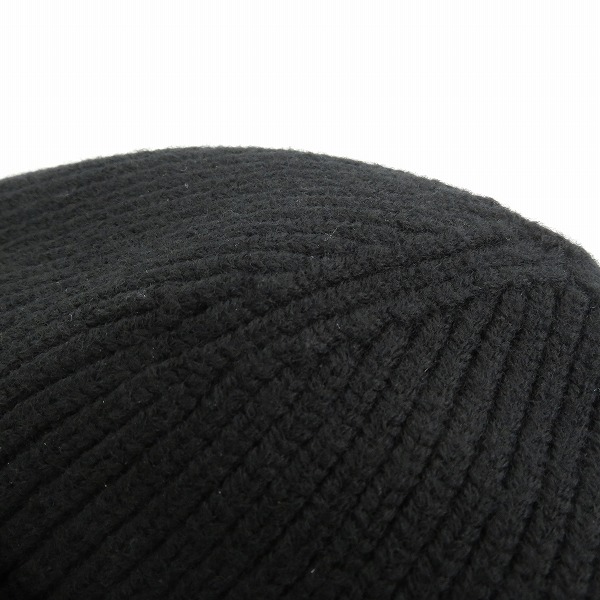 実際に弊社で買取させて頂いたami alexandre mattiussi/アミ アレクサンドルマテュッシ ニットキャップ SPUHA237.018の画像 8枚目