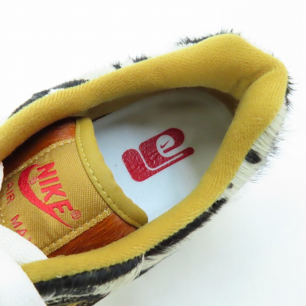 実際に弊社で買取させて頂いた【観賞用】NIKE×ATMOS/ナイキ×アトモス AIR MAX 1 SUPREME アニマルパック ハラコ/315763-761/28の画像 4枚目