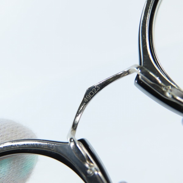 実際に弊社で買取させて頂いたCartier/カルティエ 度入り眼鏡/メガネフレーム/アイウェア CT0020Oの画像 7枚目