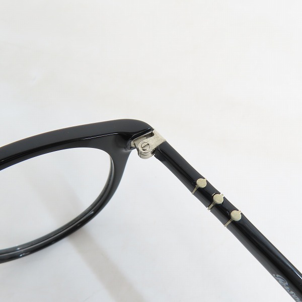 実際に弊社で買取させて頂いたPersol/ペルソール メガネフレーム/アイウェア Typewriter Edition 3107-V 95の画像 4枚目