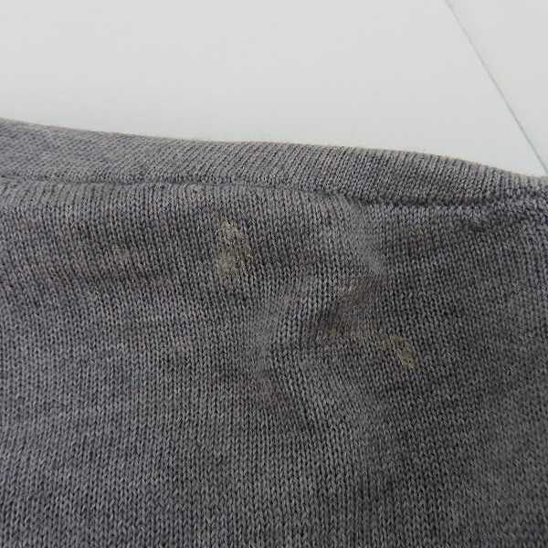 実際に弊社で買取させて頂いたMaison Martin Margiela/メゾンマルタンマルジェラ ウールカーディガン/Mの画像 7枚目